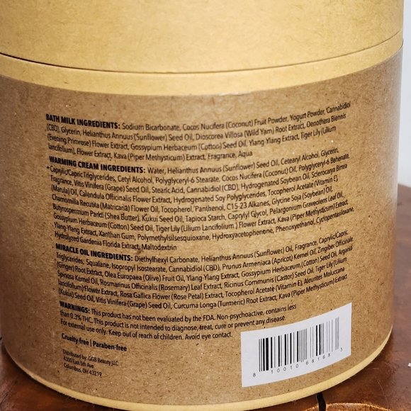 Green Lily Cycle Support Kit for PMS - Picture 4 of 12